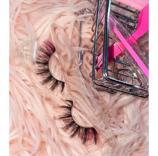 Strawberry Gumdrop ~ Vegan Mink lash