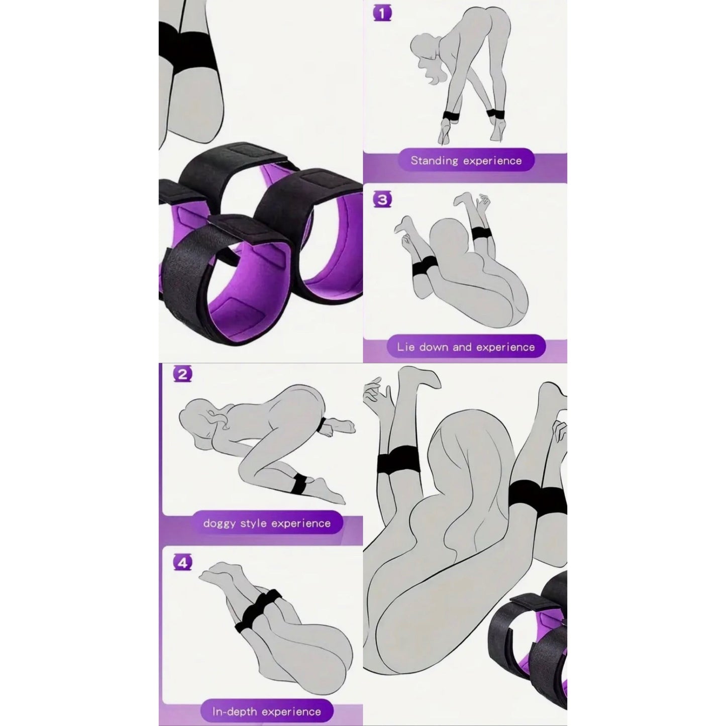 Don’t Move combo straps